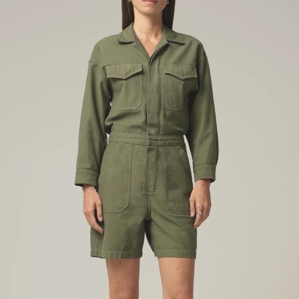 Citizens of Humanity Marta Romper sz Medium